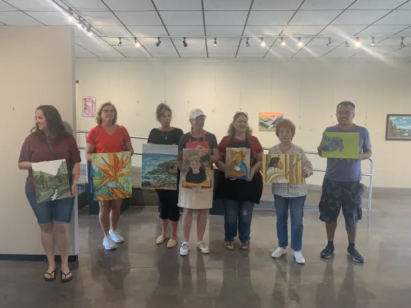 Oil Painting Class May 2024