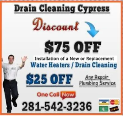 Drain Cleaning Cypress