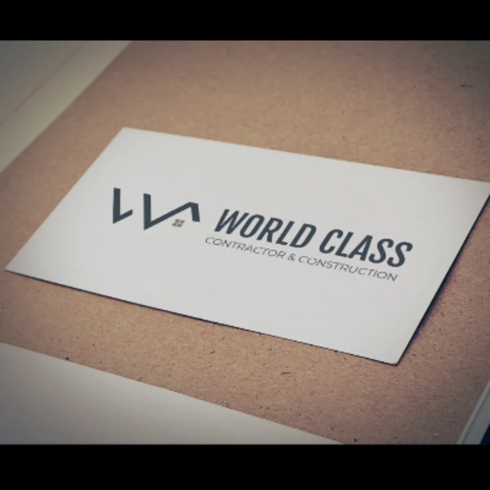 World Class Contractor And Construction