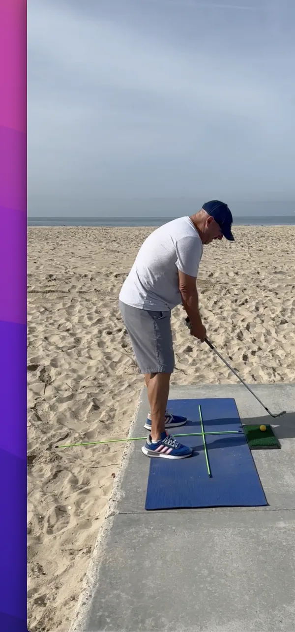 Beach Set Up - 50 balls