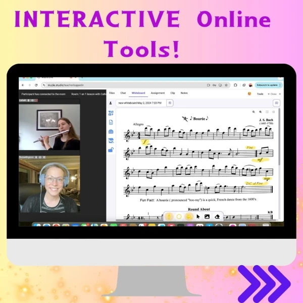 Interactive tools!