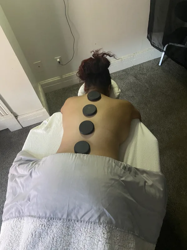 Hot stones