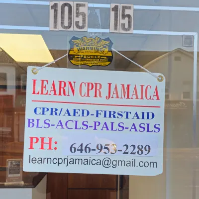 Learn CPR Jamaica