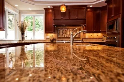 A Revitalized Bath And Kitchen