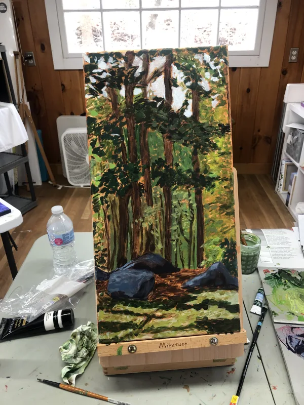 Student Work Landscape Forest