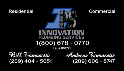 Innovation Plumbing Services