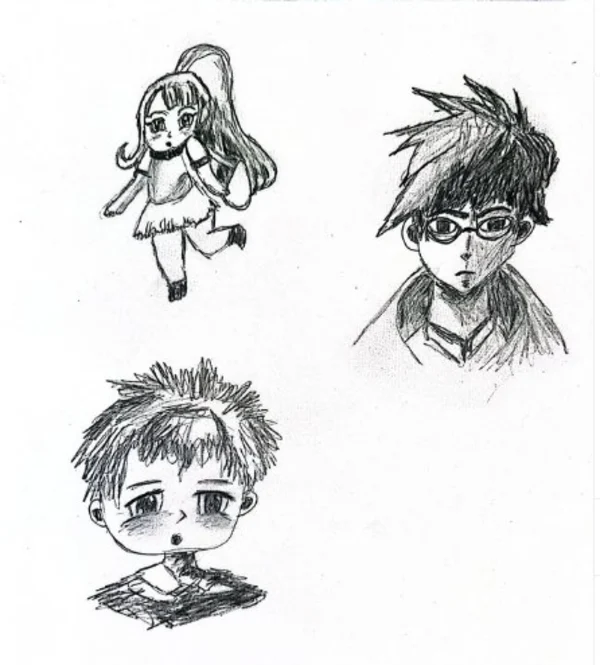 Anime Style Drawing