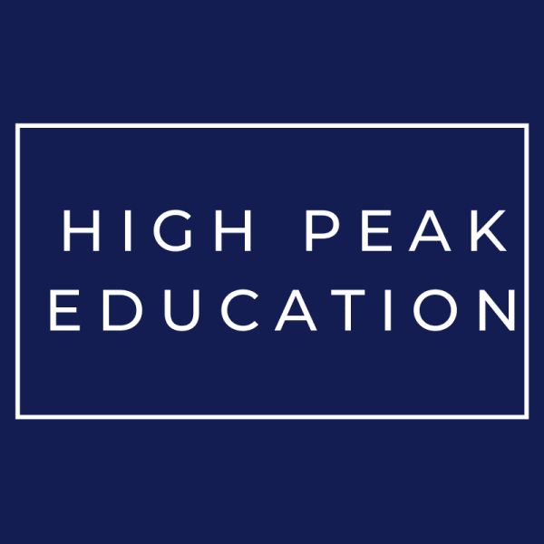 High Peak Education Logo