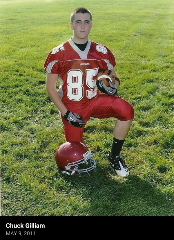 10th Grade Football -Player