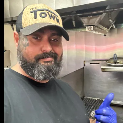 Chef Rykk; The Captain
