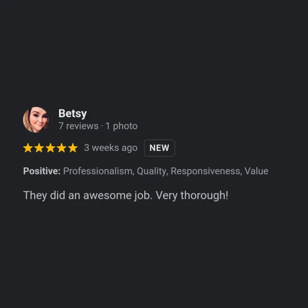 5-Star Reviews!