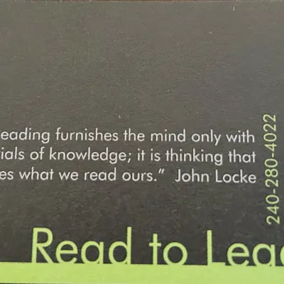 Read To Lead Tutoring