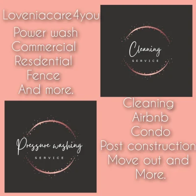 Lovenia Cleaning & Pressure Wash Service 