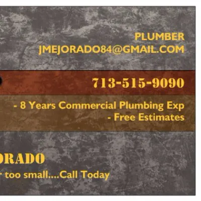 Jacob Mejorado Plumbing Services