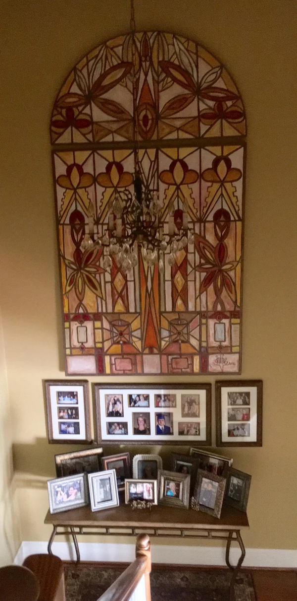 Installation piece created for a clients home