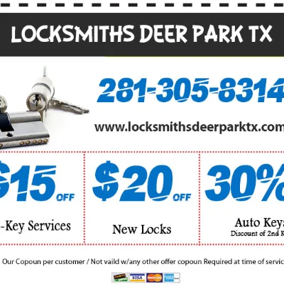 Locksmith Deer Park TX