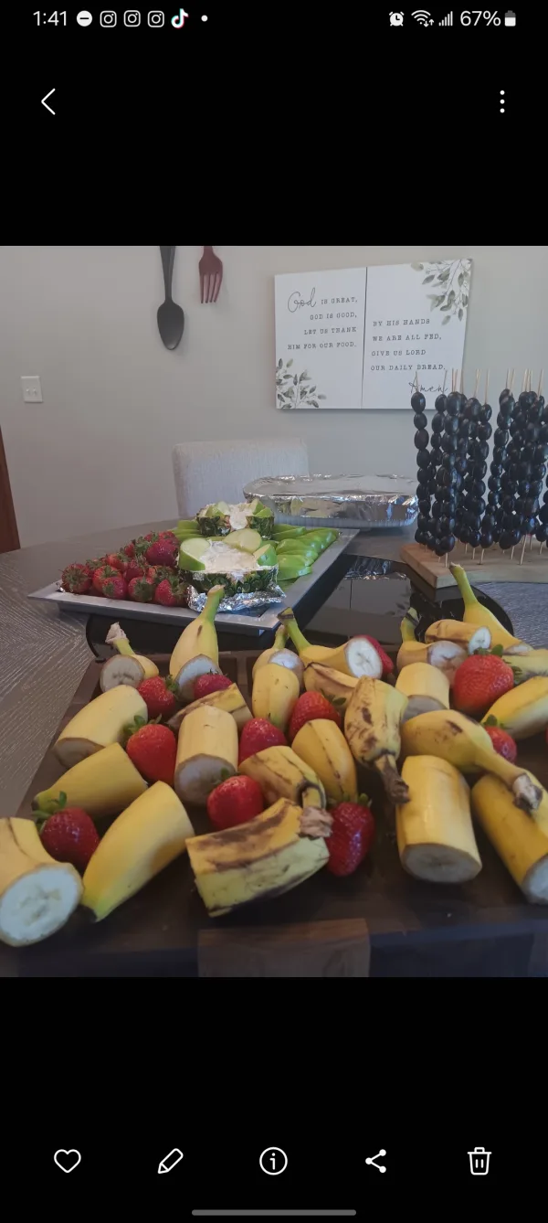 Mini Fruit Board