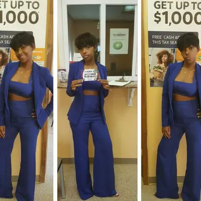 Tiffanni Tinsley-THE TAX QUEEN- OWNER@READY TAXX