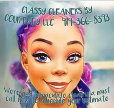 Classy Cleaners By Courtney, LLC