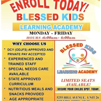 Blessed Kids Daycare LLC