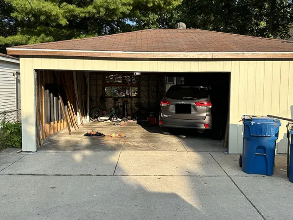 Garage Renovation 