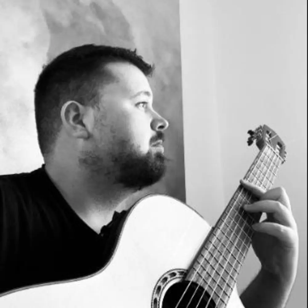 Wright Guitarist