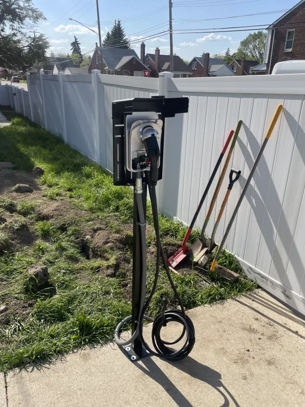 EV Charger install