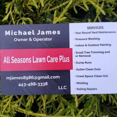 All Seasons Lawncare Plus LLC