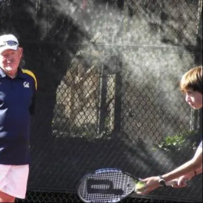 John Baldwin Tennis Lessons