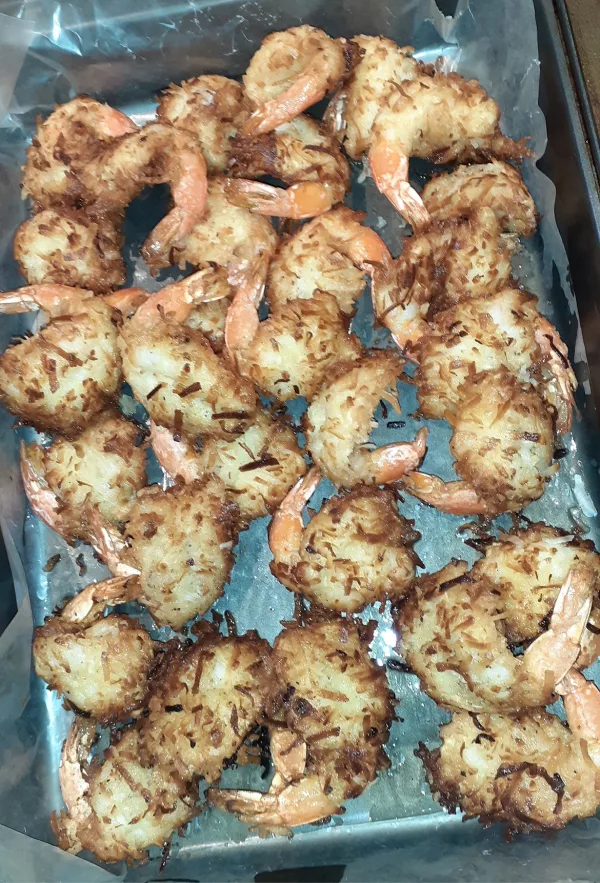 Coconut Shrimp