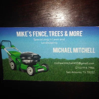 Mike's Fence, Trees & More