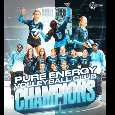 Pure Energy Volleyball
