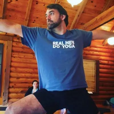 Yoga Man Hank