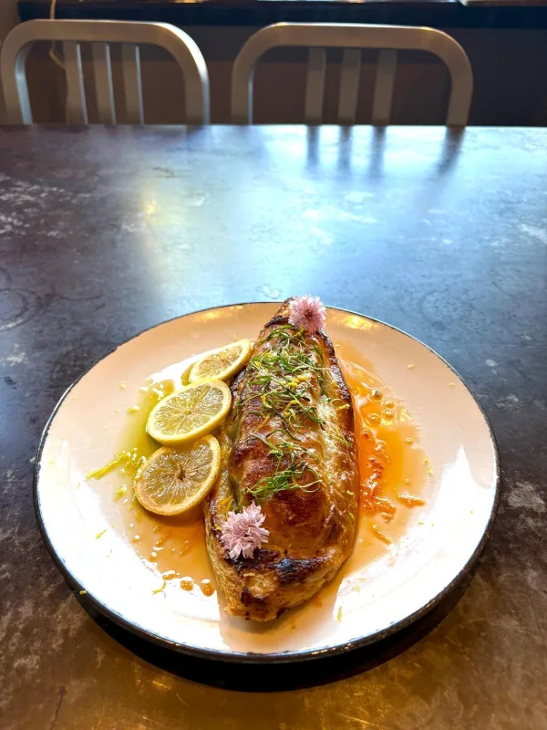 Salmon Wellington