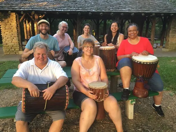 My drum class