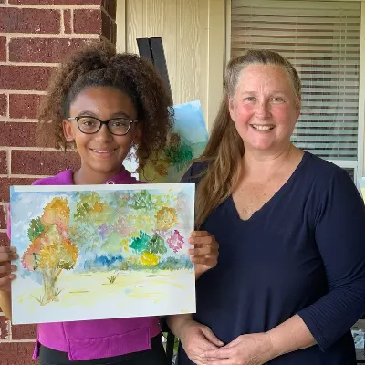 TURQUOISE  ARMADILLO Elementary Arts