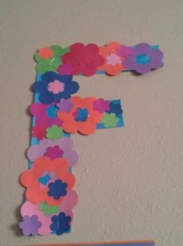 Flower begins with F Craft