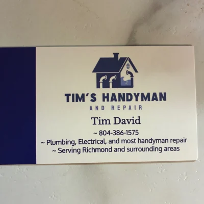 Tims Handyman And Repair