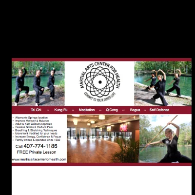 Martial Arts Center For Health