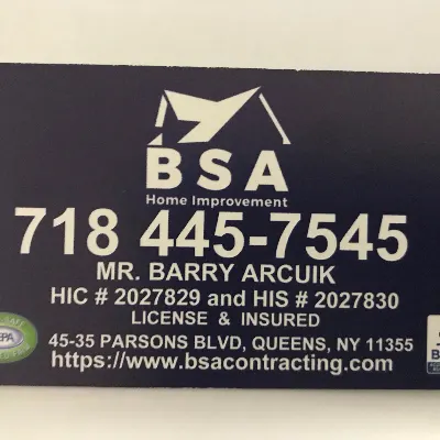 Bsa Home Imporvement Contractor S Corp.