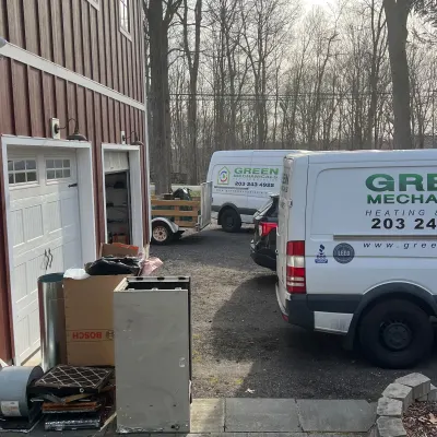 Green Mechanicals Heating And Cooling, LLC