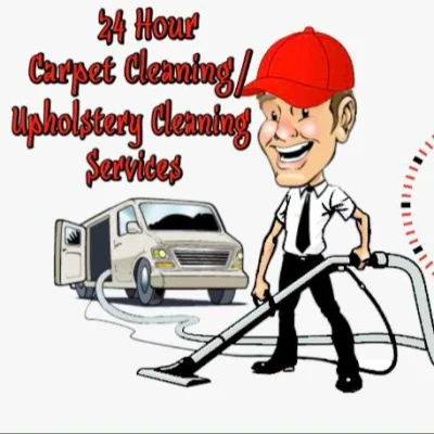 24 Hour Carpet & Upholstery Cleaning Service