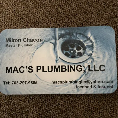 Mac’s Plumbing Llc