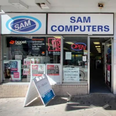 SAM COMPUTERS