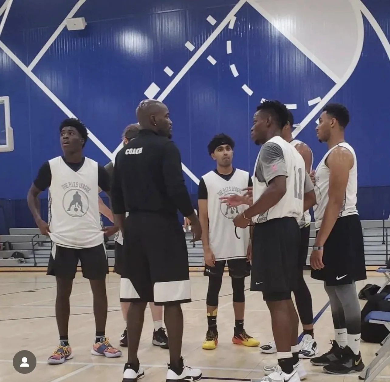 Blockchain Basketball in Gaithersburg, MD //