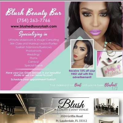 Blush Luxury Venue