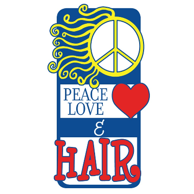 Peace Love & Hair