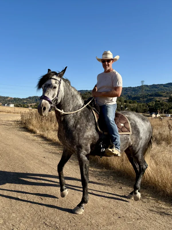 On the ranch