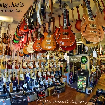 Lightning Joe's Guitar Heaven