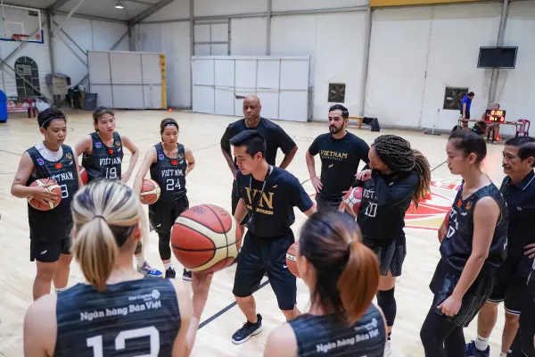 Vietnam Women's National Team Training Camp